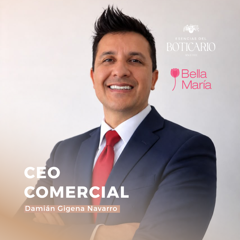Damián Gigena Navarro, CEO Comercial