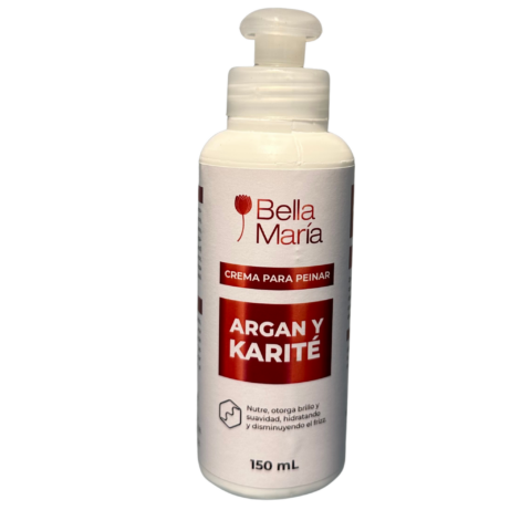 CREMA DE PEINAR ARGÁN y KARITÉ