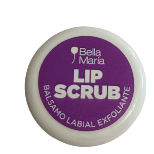 BÁLSAMO LABIAL EXFOLIANTE  LIP SCRUB