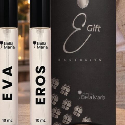 Dúo Eva + Eros · Fragancias con feromonas 10 ml