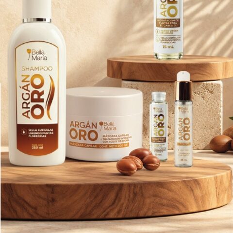 Kit Capilar Argán Oro