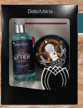 Set de regalo · After Shave + crema de afeitar