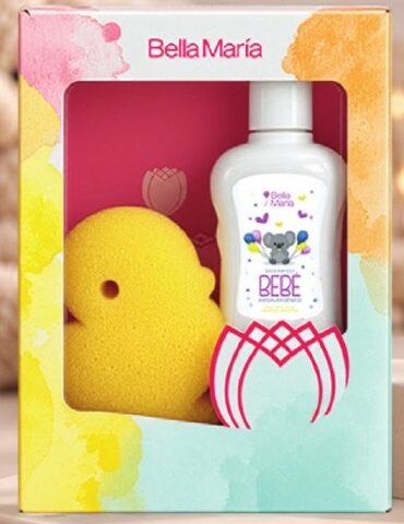 Set de regalo · Shampoo Bebé + esponja infantil