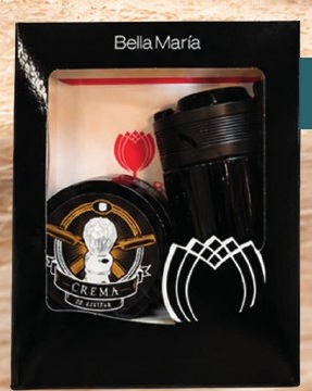 Set de regalo · Símil Invictus + crema de afeitar