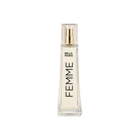 Envase Bella María — fragancia Lady Million
